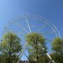 Torna la Ruota panoramica ai giardini di Arona