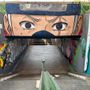 Street art a Novara: nuovi colori sui “muri legali” grazie a Gabriele Ceci e alla Gelo Crew