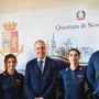Una famiglia al servizio della Questura di Novara