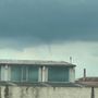 Funnel avvistato nel cielo tra Vespolate e Trecate