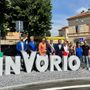 Invorio, inaugurata la nuova Piazza Vittorio Veneto