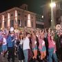 Festa dell’Uva, sfilata notturna da record: oltre 30mila persone in centro storico FOTO