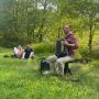 Musica e narrazione si fondono nella natura al Parco del Lagone