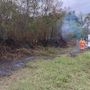 Incendi nel Parco del Ticino, intervento dei volontari Aib a Bellinzago Novarese