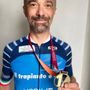 Marco Torelli campione del mondo ai World Transplant Games di Dresda nella 30 km di ciclismo