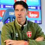 Novara-Pro Vercelli: le parole di Zanchetta in vista del derby