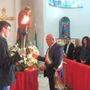 A Vergano accesa la lampada votiva per San Francesco, patrono della frazione