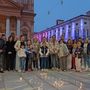 Borgomanero partecipa al Baby Loss Awareness Day: il municipio si illumina di rosa e azzurro