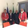 Borgomanero, sopralluogo del sindaco Bossi e dell’assessore Vignale alla Croce Rossa Borgomanero, sopralluogo del sindaco Bossi e dell’assessore Vignale alla Croce Rossa