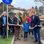 Inaugurato a Invorio il nuovo percorso pedonale di via Marconi