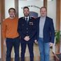 Cerano accoglie il nuovo Comandante della Polizia Locale, Luca Tarantola