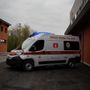 Croce Rossa Borgomanero, nuova ambulanza con l’ampliamento della sede