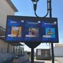 Garbagna Novarese, installato il nuovo pannello Led informativo in piazzale Municipio