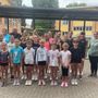Il sindaco Bossi incontra le atlete della Funtastic Gym 06 prima della pausa estiva