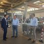 Visita istituzionale ad Oms Group di Paruzzaro