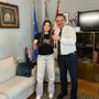 Bronzo ai Campionati Italiani Under 19 di pugilato: il sindaco Canelli celebra la novarese Iris Casale