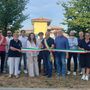 Inaugurata a Santo Stefano la nuova area ludico sportiva Inaugurata a Santo Stefano la nuova area ludico sportiva