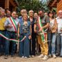 Bosco Solivo, inaugurato il nuovo accesso alla Riserva Naturale