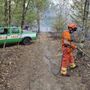 Incendi, il grazie di Lesa ai volontari Aib impegnati da settimane