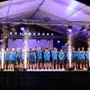 Il Novara si presenta alla città, Castello gremito per gli azzurri Il Novara si presenta alla città, Castello gremito per gli azzurri