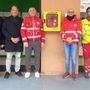 Inaugurati due nuovi defibrillatori a Borgomanero