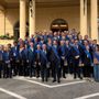 Il presidente Caccia e il vicepresidente Crivelli all'Assemblea Nazionale delle Province