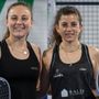 Da sx: Clarissa Aima e Caterina Baldi. ph: Padelfip Da sx: Clarissa Aima e Caterina Baldi. ph: Padelfip