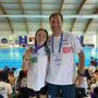 Nuoto, Emma Crepaldi sul tetto d’Europa: tre ori e un argento alla Mediterranean Cup in Serbia