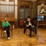 Casa Verdi apre le porte all’arte: grande successo per “Verranno a te sull’aure” con Luciana Savignano Casa Verdi apre le porte all’arte: grande successo per “Verranno a te sull’aure” con Luciana Savignano
