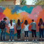 Murales collettivi a Bellinzago, più tempo per i giovani artisti: bando prorogato Murales collettivi a Bellinzago, più tempo per i giovani artisti: bando prorogato