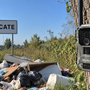 Cinque nuove fototrappole contro l'abbandono dei rifiuti