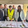 Da area degradata a campus universitario: sopralluogo nel cantiere della futura residenza Edisu di Novara