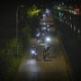 Arona si sveglia in bici: in 900 da Milano al Lago Maggiore nella notte della Bike Night
