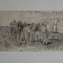 A Novara una mostra su Giovanni Fattori e il tema militare nella grafica: sei opere restaurate in esposizione alla Galleria Giannoni