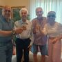 Borgomanero festeggia: Zaninetti compie 100 anni, Tarantola 110 Borgomanero festeggia: Zaninetti compie 100 anni, Tarantola 110