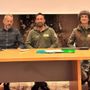 Nella foto i relatori di questo primo incontro: Diego Lazzari, GP Roberto De Luca e GP Gianni Innocenti
