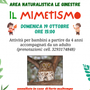 Laboratorio per bambini all’Oasi delle Ginestre