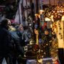 Novara si illumina per Natale: videomapping al Broletto e luci in tutta la città