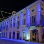 Borgomanero, Palazzo Tornielli si illumina di blu per dire no alla pena di morte