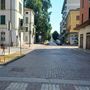 Borgomanero, lavori urgenti per un cedimento stradale
