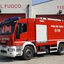 Dormelletto, incendio all’alba nel capannone del Mercatino Chinaglia