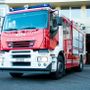 Novara, persona bloccata al quinto piano di un palazzo evacuata dai vigili del fuoco