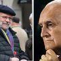 Don Renato Sacco e Oscar Luigi Scalfaro Don Renato Sacco e Oscar Luigi Scalfaro