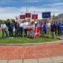 Novara, inaugurata la rotonda 'Donatori di Sangue' Novara, inaugurata la rotonda 'Donatori di Sangue'