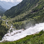 La cascata della Toce da Valdo