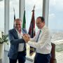 Bongioanni e Cirio al grattacielo della Regione