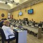Immagini della seduta del Consiglio regionale del 13 maggio