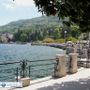 Il lungolago di Baveno Il lungolago di Baveno