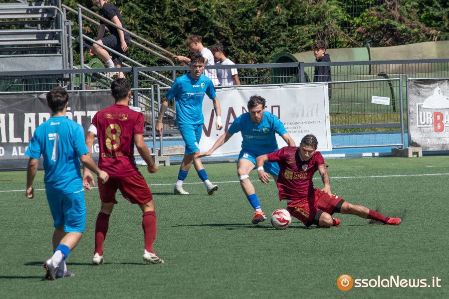 Un'azione di Juventus Domo-Arona