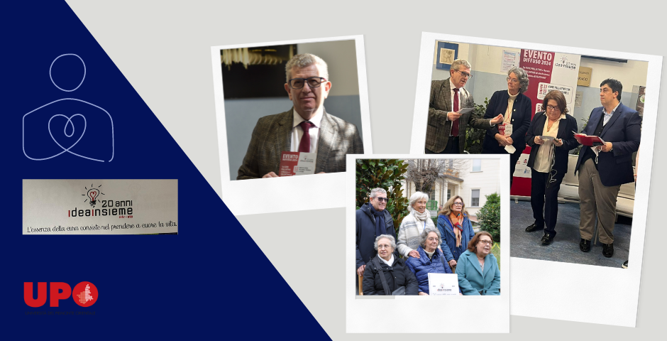 Vent'anni di IdeaInsieme: riflessioni sul percorso delle cure palliative Vent'anni di IdeaInsieme: riflessioni sul percorso delle cure palliative